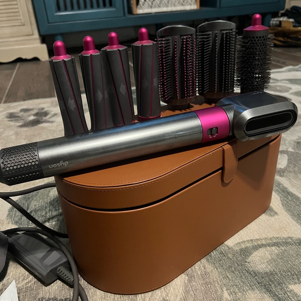 Dyson Airwrap - complete system, including travel case. Barely used.